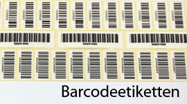 Barcodeetiketten